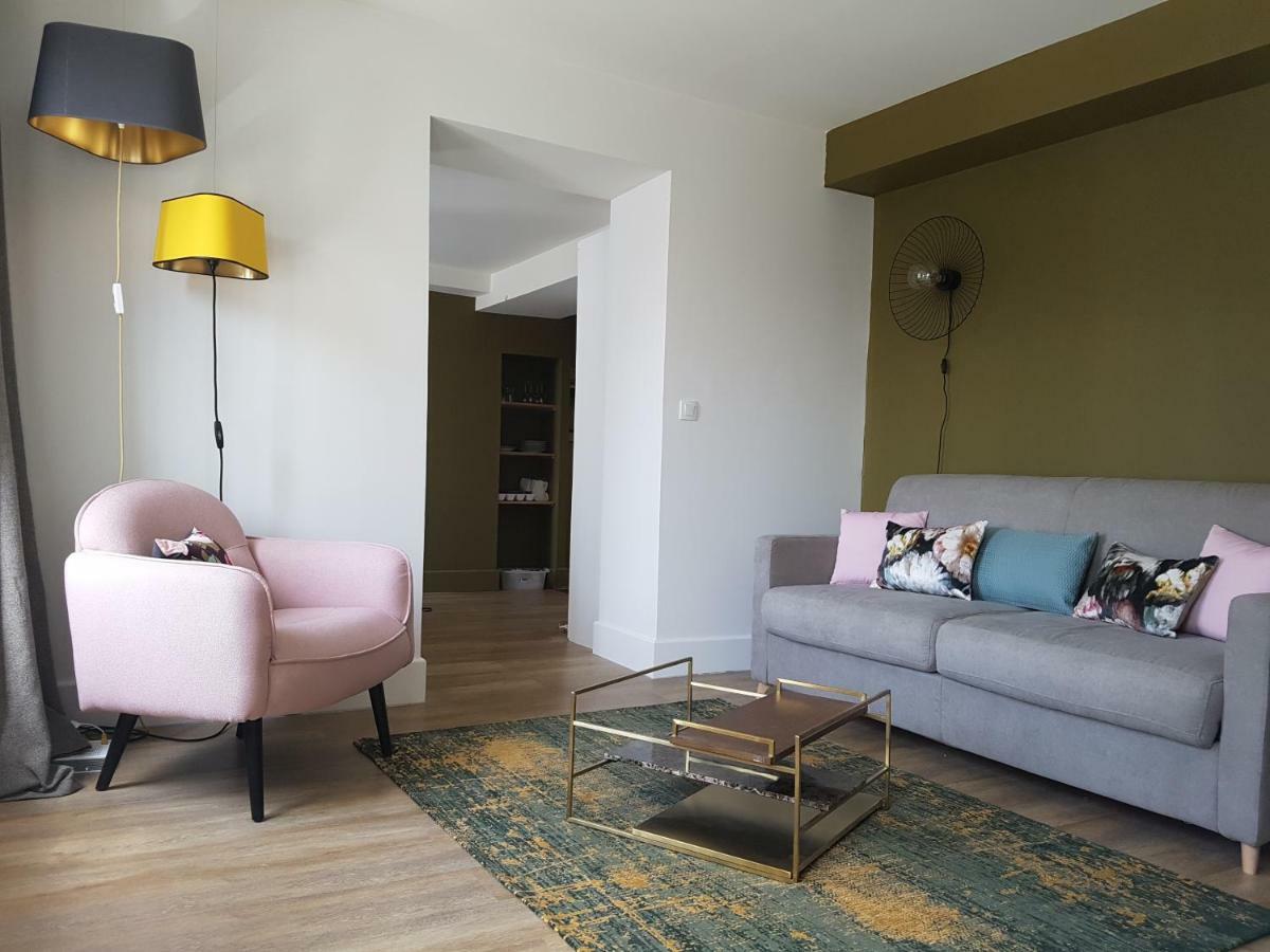 Апартаменти Duplex 50 M2 Au Pied Des Planches Трувіль-сюр-Мер Екстер'єр фото