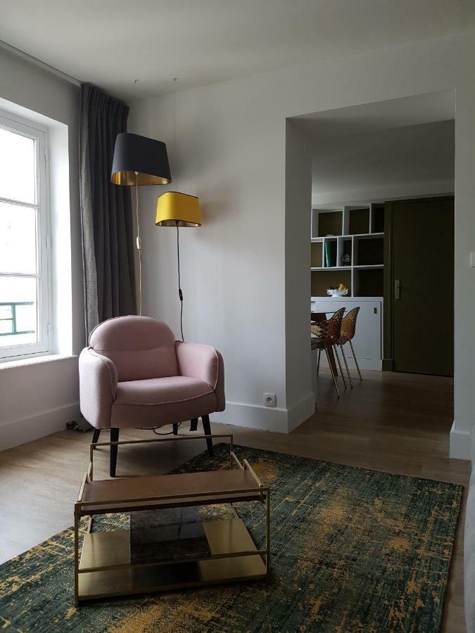 Апартаменти Duplex 50 M2 Au Pied Des Planches Трувіль-сюр-Мер Екстер'єр фото